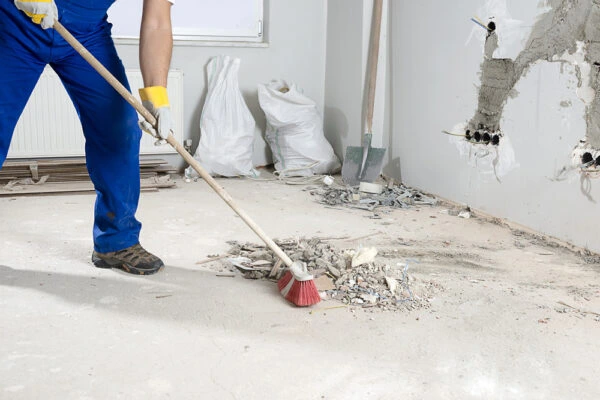 nettoyage fin de chantier
